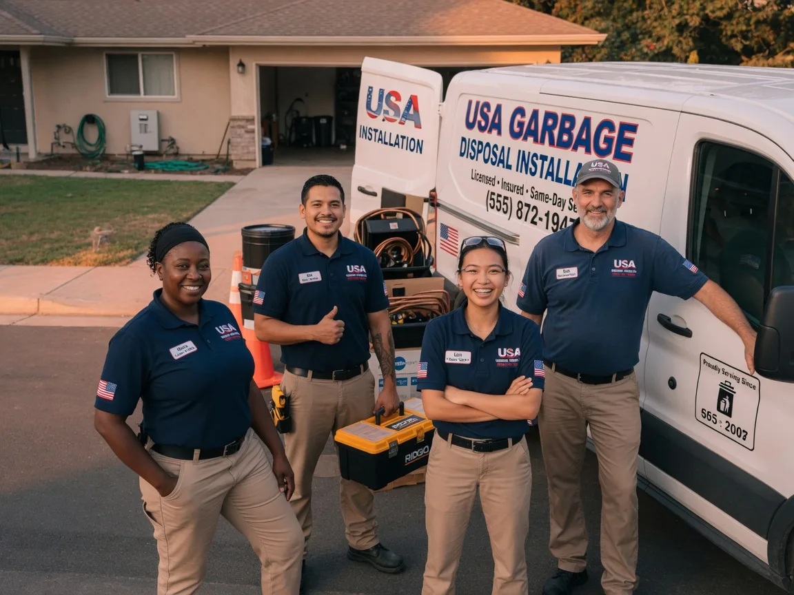 Garbage Disposal Replacement company in Leighton, AL