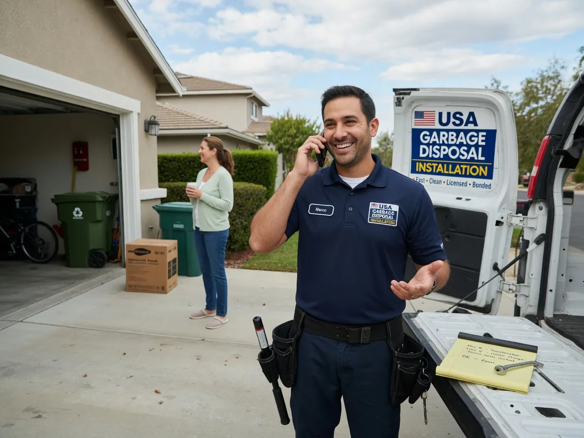 Garbage Disposal Replacement Leighton, AL FAQs